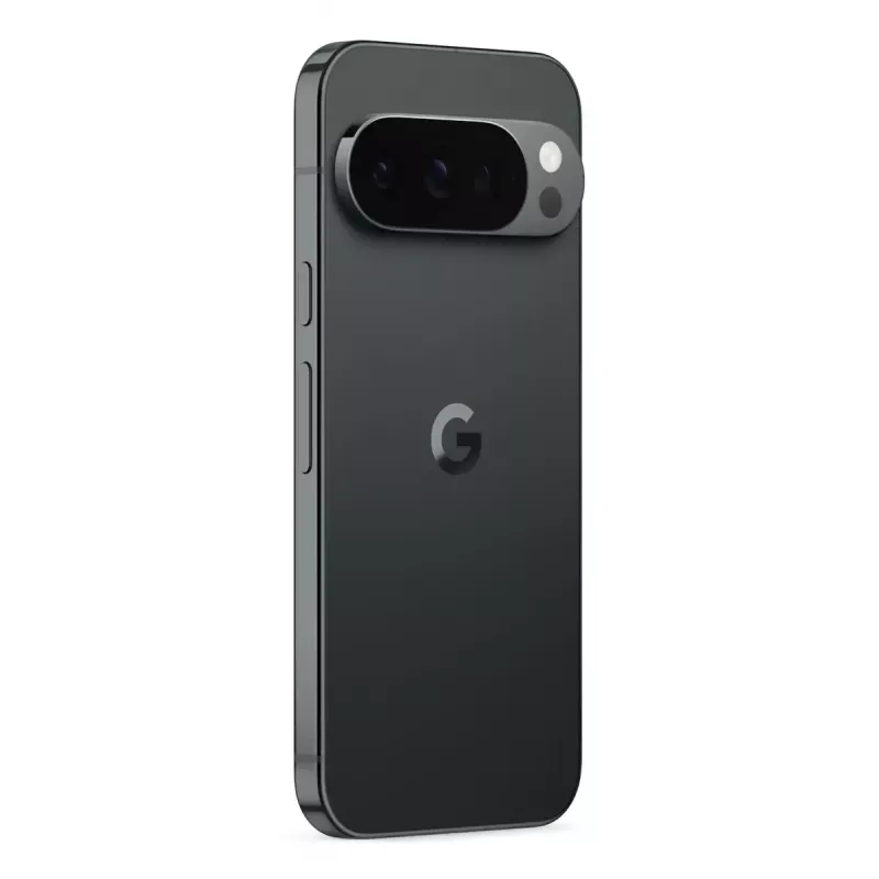 Smartphone Google Pixel 10 Pro 6.3 inch 128 GB, 16 GB RAM, 50 MP + 48 MP + 48 MP triple camera, 4870 mAh, Black