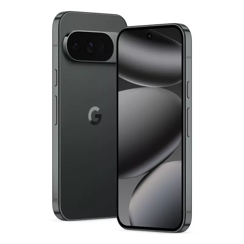 Smartphone Google Pixel 10 Pro 6.3 inch 128 GB, 16 GB RAM, 50 MP + 48 MP + 48 MP triple camera, 4870 mAh, Black