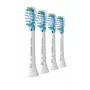 Philips Sonicare C3 Premium Plaque Defence HX9044/17 4x White sonic toothbrush heads