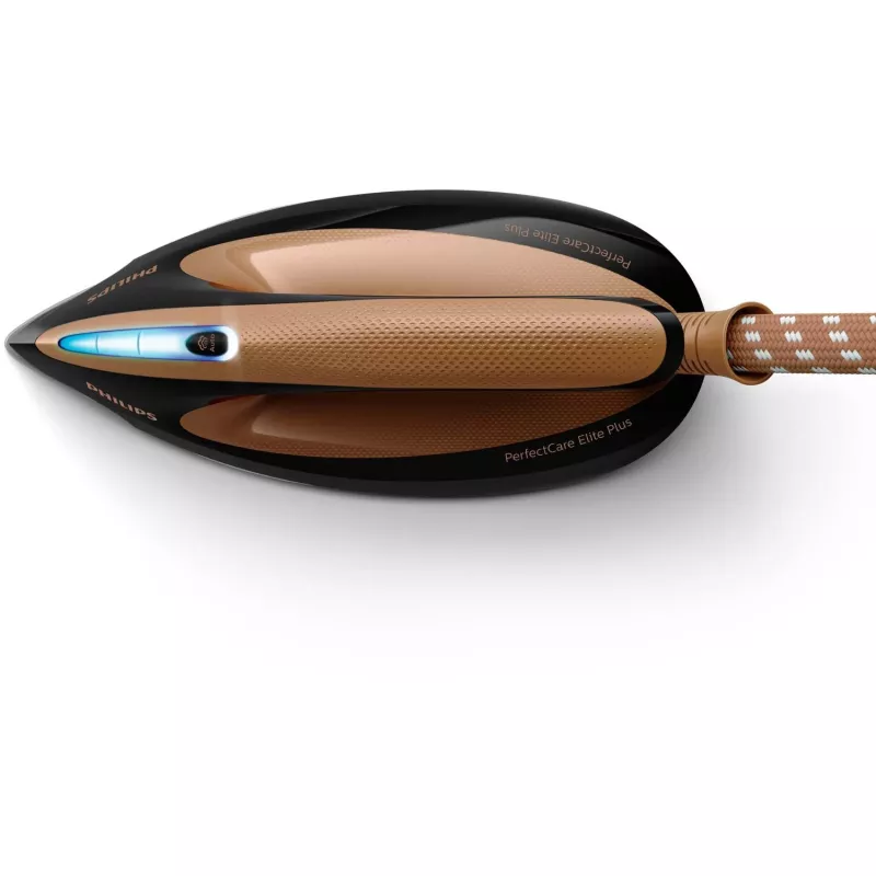 Steam generator iron Philips GC9682/80 — 2700 W, 1.8 L tank, 165 g/min continuous steam, 600 g/min boost, T-ionicGlide soleplate