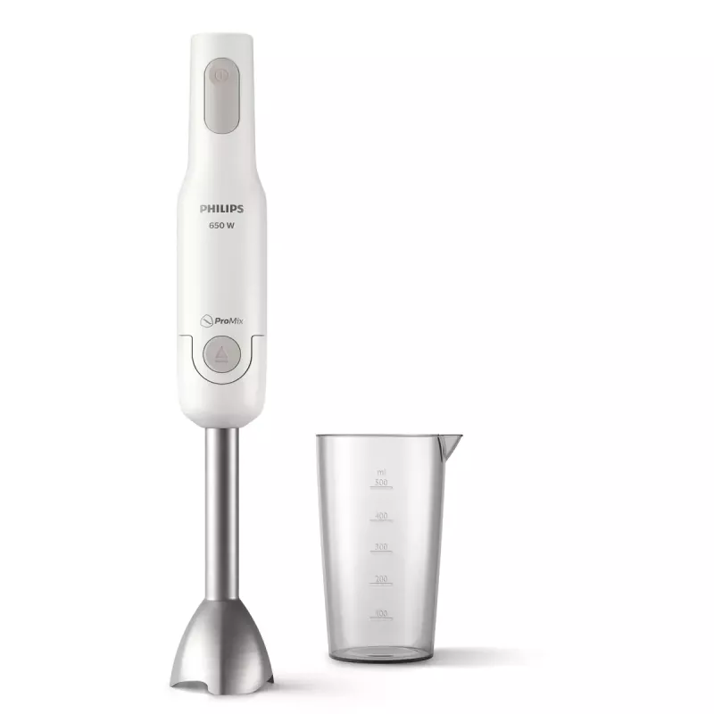 Immersion blender Philips HR2534/00 — 650 W, 2 speeds, pulse, metal shaft, white