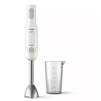 Immersion blender Philips HR2534/00 — 650 W, 2 speeds, pulse, metal shaft, white