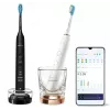 Toothbrush Philips HX9914/57 DiamondClean 9000 2-Pack Black/White
