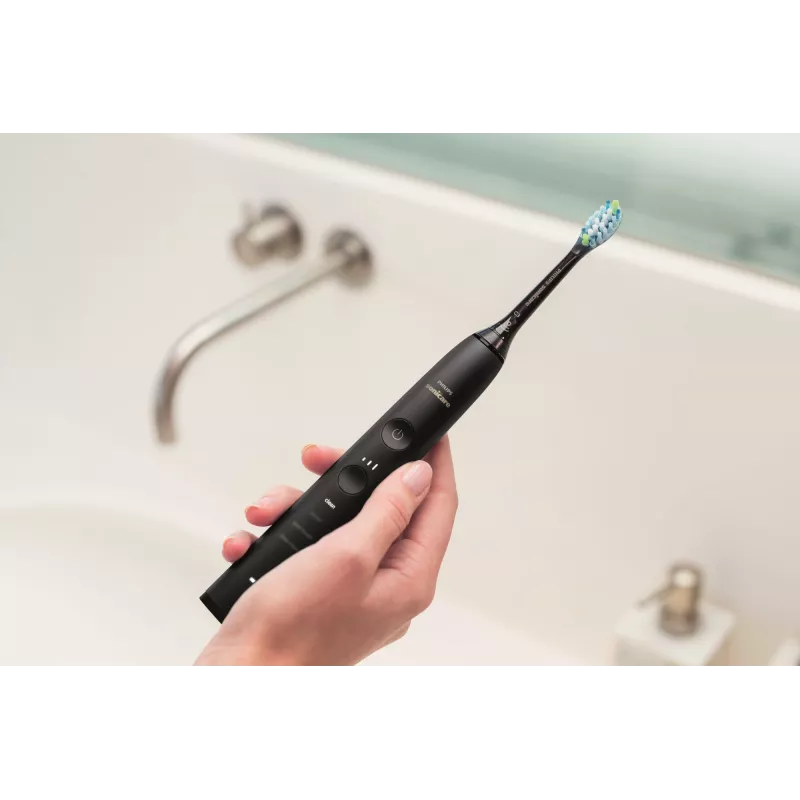 Toothbrush Philips HX9914/57 DiamondClean 9000 2-Pack Black/White