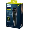 Philips HAIRCLIPPER Series 3000 HC3525/15 Hair clipper, Black, Grey, 0.5 mm, 2.3 cm, 4.1 cm, AC/Battery, 45 min