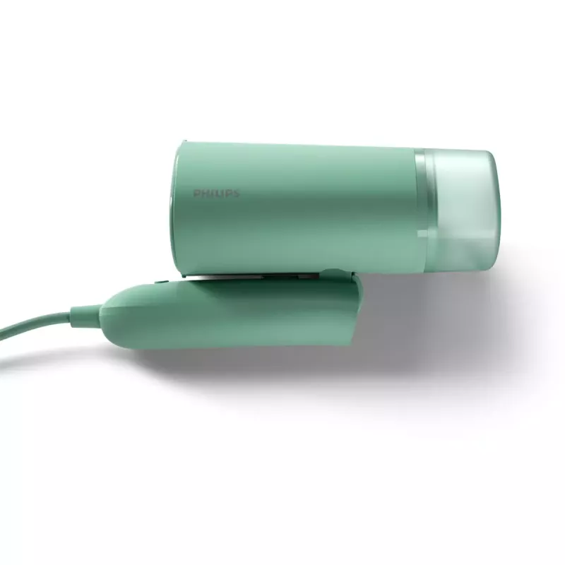 Handheld garment steamer Philips 3000 series STH3010/70 — 1000 W, 20 g/min continuous steam, 2 m cord, foldable, removable tank