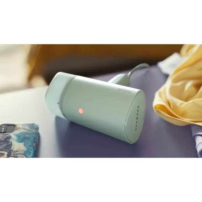 Handheld garment steamer Philips 3000 series STH3010/70 — 1000 W, 20 g/min continuous steam, 2 m cord, foldable, removable tank