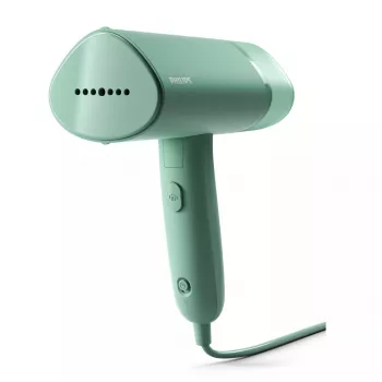 Handheld garment steamer Philips 3000 series STH3010/70 — 1000 W, 20 g/min continuous steam, 2 m cord, foldable, removable tank