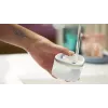 Handheld steamer Philips 3000 series STH3020/10 – 1000W, 20 g/min continuous steam, 0.12 L removable tank, 2 m cord, travel design, white