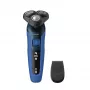 Electric shaver Philips Series 5000 S5466/17 — rotary 3-head, Li-Ion battery, 50 min runtime, washable, wet & dry