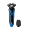 Electric shaver Philips Series 5000 S5466/17 — rotary 3-head, Li-Ion battery, 50 min runtime, washable, wet & dry