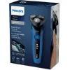 Electric shaver Philips Series 5000 S5466/17 — rotary 3-head, Li-Ion battery, 50 min runtime, washable, wet & dry