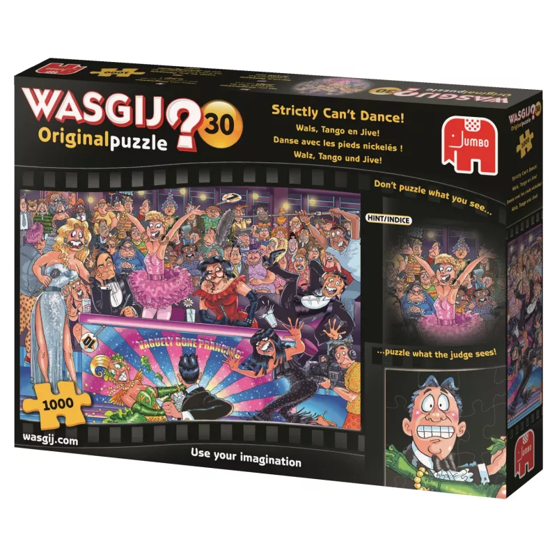 Jigsaw puzzle Jumbo Wasgij Original 30 1000 pcs Comics 1000 pc(s)