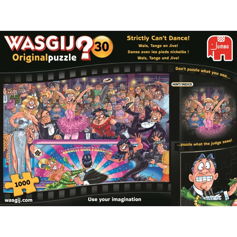 Jigsaw puzzle Jumbo Wasgij Original 30 1000 pcs Comics 1000 pc(s)