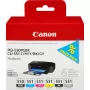 Canon PGI-550/CLI-551 PGBK/C/M/Y/BK/GY 6 Ink Cartridge Multipack