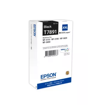 Ink Cartridge Epson T7891 XXL Black