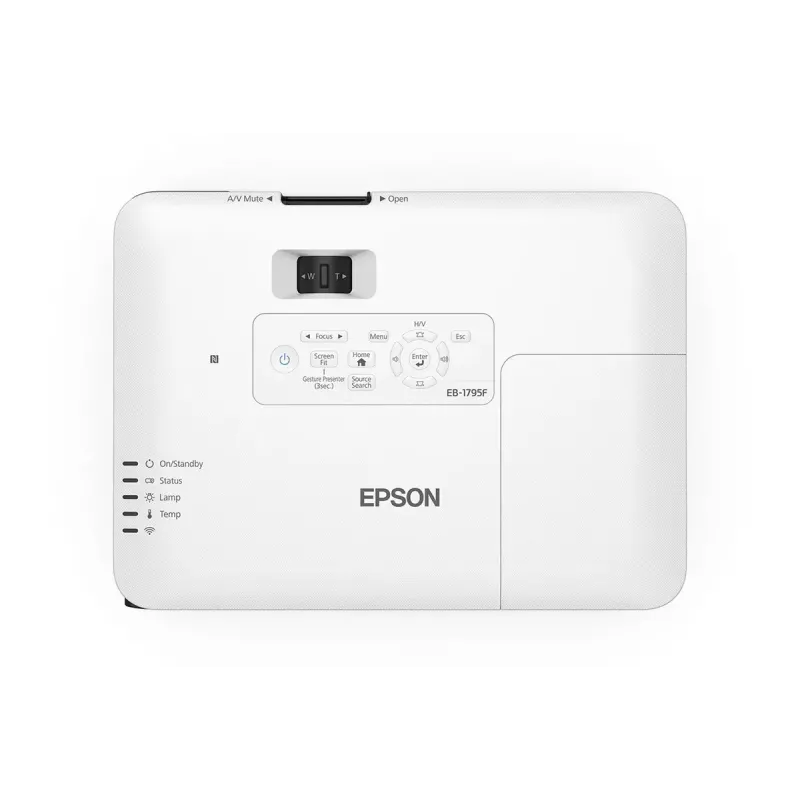 Epson EB-1795F Short throw projector 3200 ANSI lumens 3LCD 1080p (1920x1080) White, Grey