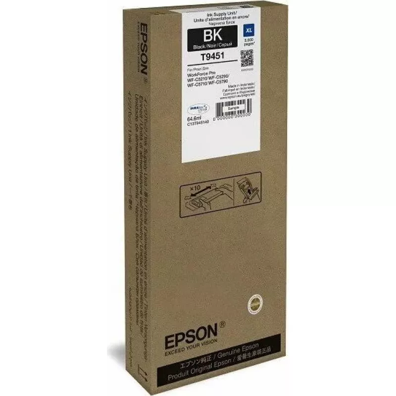 Epson WF-C5xxx Series Ink Cartridge XL Black