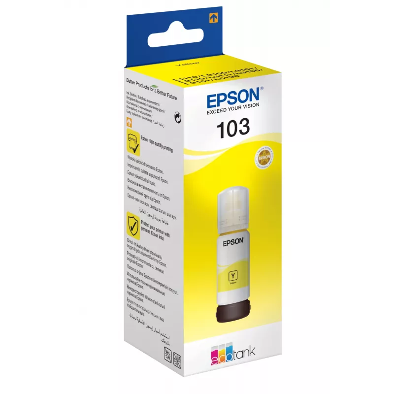 Ink Bottle Epson 103 ECOTANK Yellow
