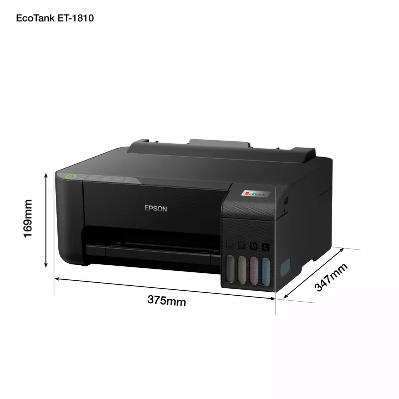 Epson EcoTank ET-1810 inkjet printer Colour 5760 x 1440 DPI A4 Wi-Fi