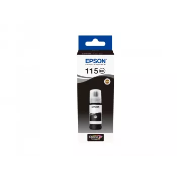 Ink Bottle Epson 115 ECOTANK Black