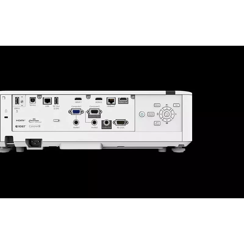 Epson EB-L630U Standard throw projector 6200 ANSI lumens 3LCD WUXGA (1920x1200) White