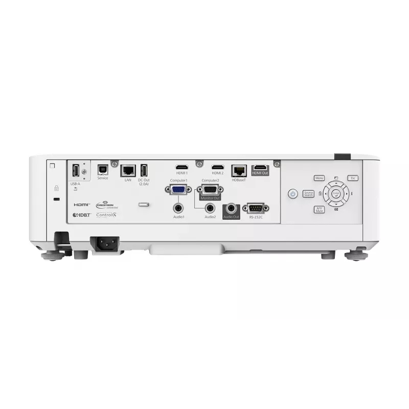 Epson EB-L530U Standard throw projector 5200 ANSI lumens 3LCD WUXGA (1920x1200) White