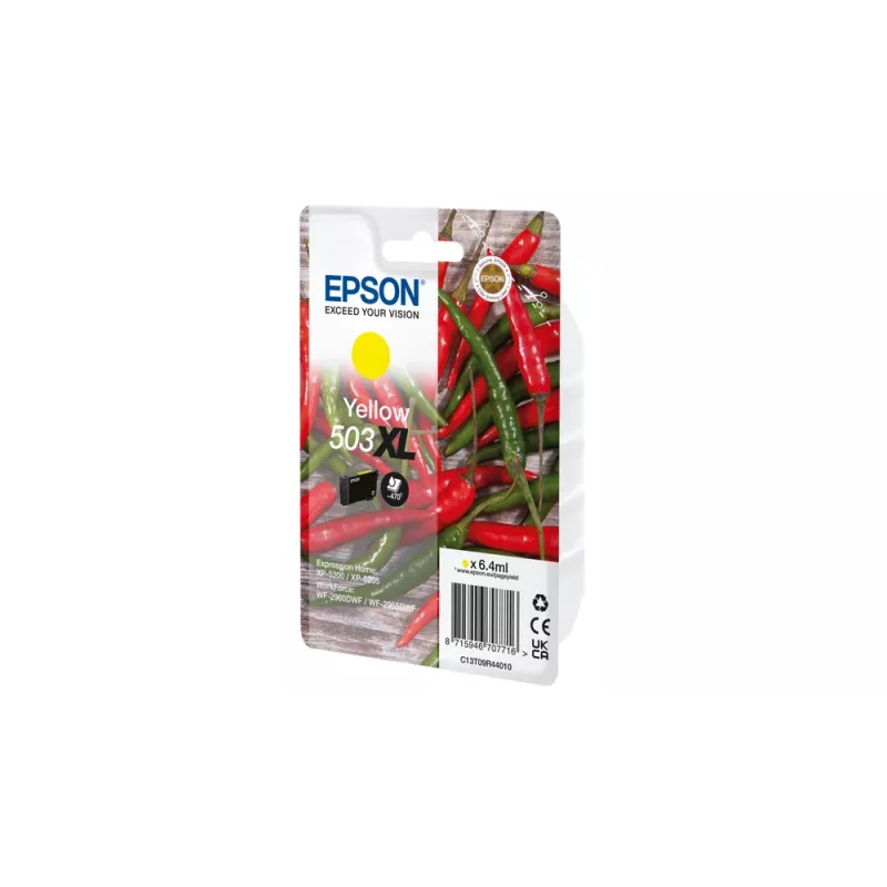 Epson 503XL ink cartridge 1 pc(s) Original High (XL) Yield Yellow