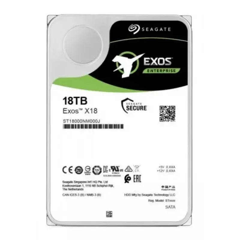 HDD Seagate 18TB 3.5 inch SATA 6Gb/s ST18000NM000J