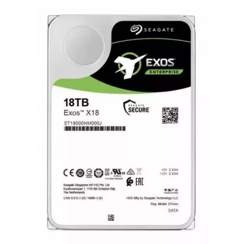 HDD Seagate 18TB 3.5 inch SATA 6Gb/s ST18000NM000J