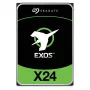 Seagate Exos X24 internal hard drive 24 TB 7200 RPM 512 MB 3.5 inch Serial ATA