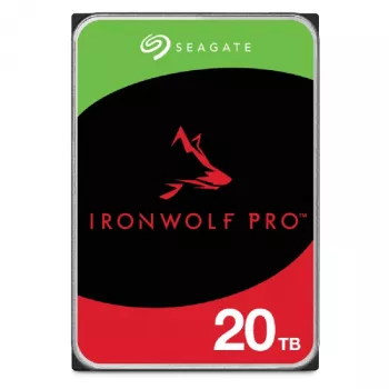 Seagate IronWolf Pro ST20000NT001 internal hard drive 20 TB 7200 RPM 256 MB 3.5 inch