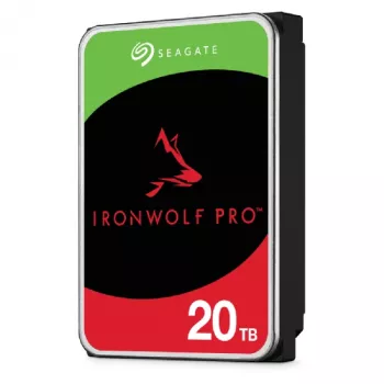 Seagate IronWolf Pro ST20000NT001 internal hard drive 20 TB 7200 RPM 256 MB 3.5 inch