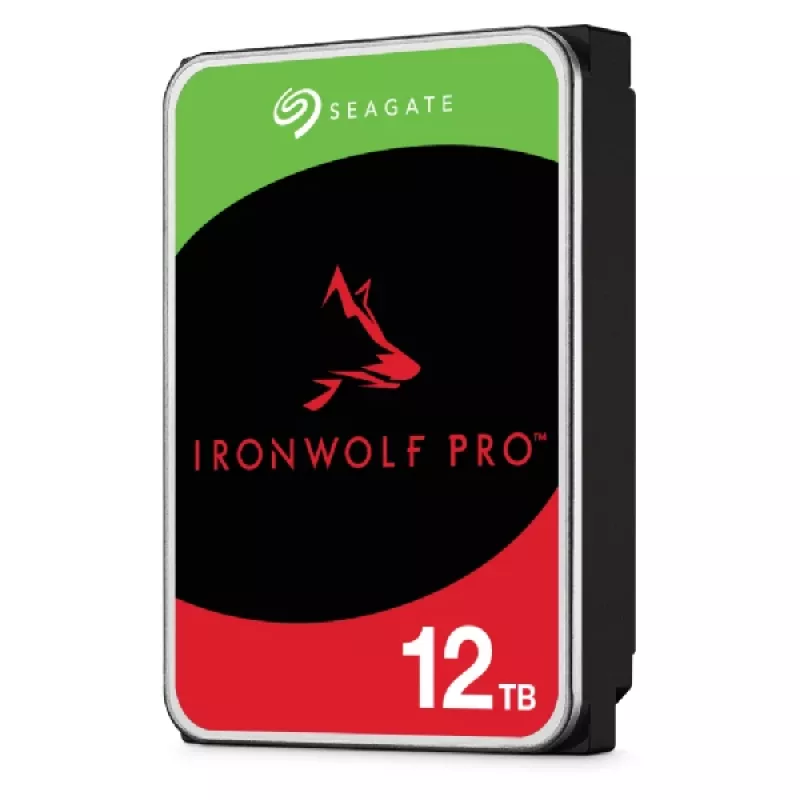 Seagate IronWolf Pro ST12000NT001 internal hard drive 12 TB 7200 RPM 256 MB 3.5 inch Serial ATA III