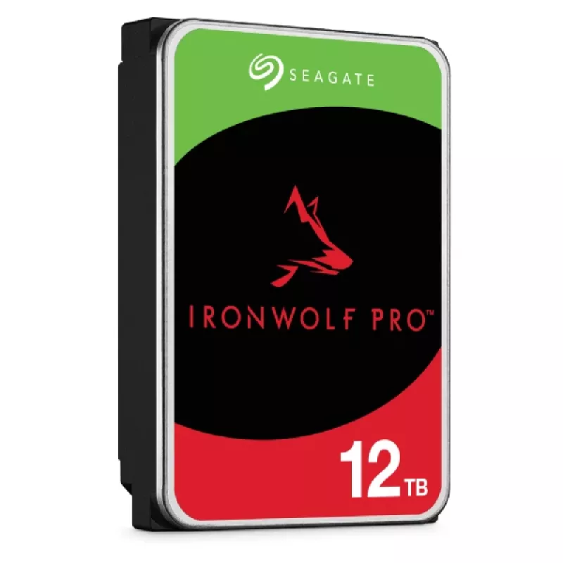 Seagate IronWolf Pro ST12000NT001 internal hard drive 12 TB 7200 RPM 256 MB 3.5 inch Serial ATA III