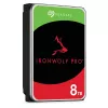 Seagate IronWolf Pro ST8000NT001 internal hard drive 8 TB 7200 RPM 256 MB 3.5 inch Serial ATA III
