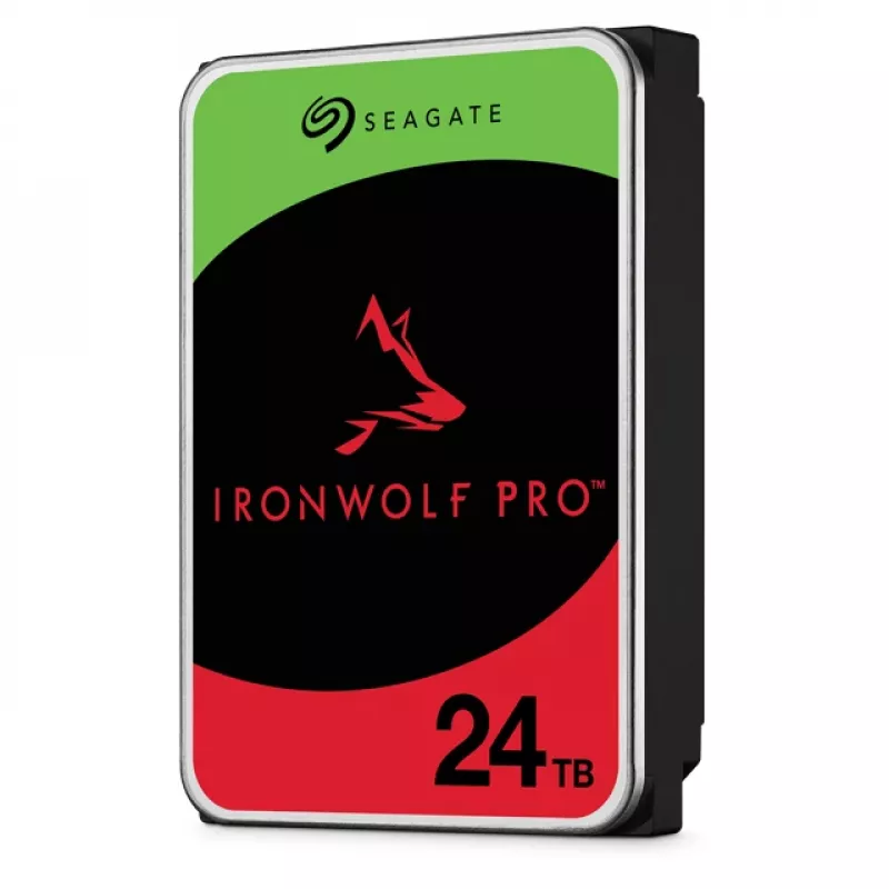Seagate IronWolf Pro ST24000NT002 internal hard drive 24 TB 7200 RPM 512 MB 3.5 inch Serial ATA III
