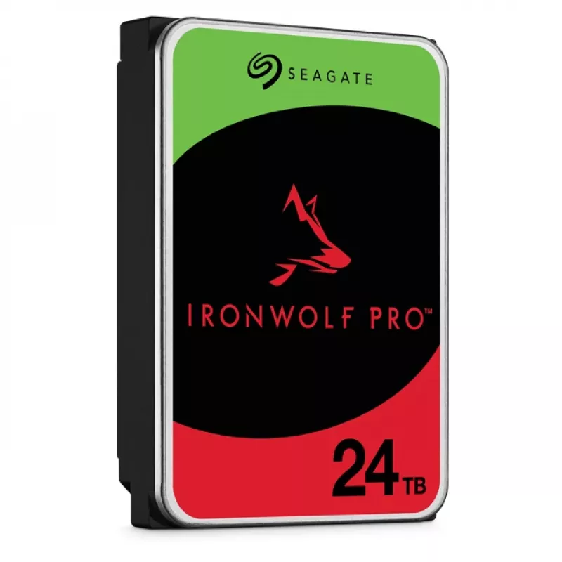 Seagate IronWolf Pro ST24000NT002 internal hard drive 24 TB 7200 RPM 512 MB 3.5 inch Serial ATA III