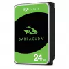 Seagate Barracuda Desktop 24TB HDD internal hard drive 7200 RPM 512 MB 3.5 inch Serial ATA