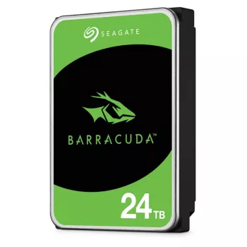 Seagate Barracuda Desktop 24TB HDD internal hard drive 7200 RPM 512 MB 3.5 inch Serial ATA