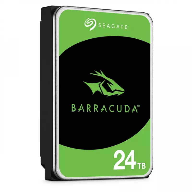 Seagate Barracuda Desktop 24TB HDD internal hard drive 7200 RPM 512 MB 3.5 inch Serial ATA
