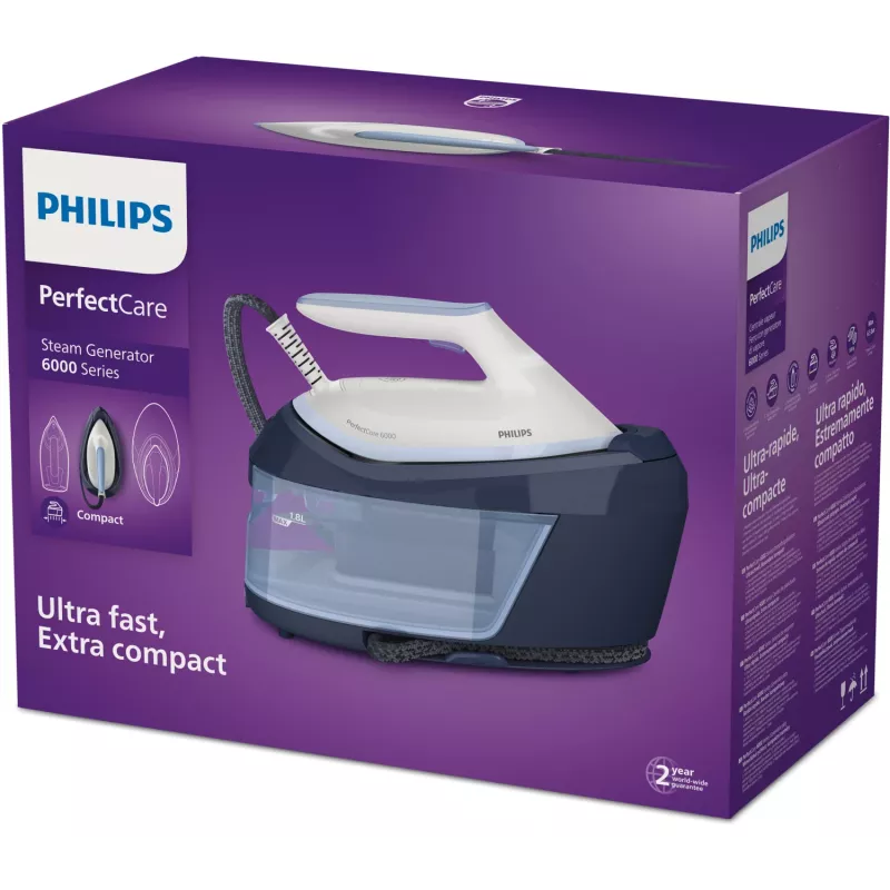 Steam Generator Iron Philips 6000 series PerfectCare PSG6026/20