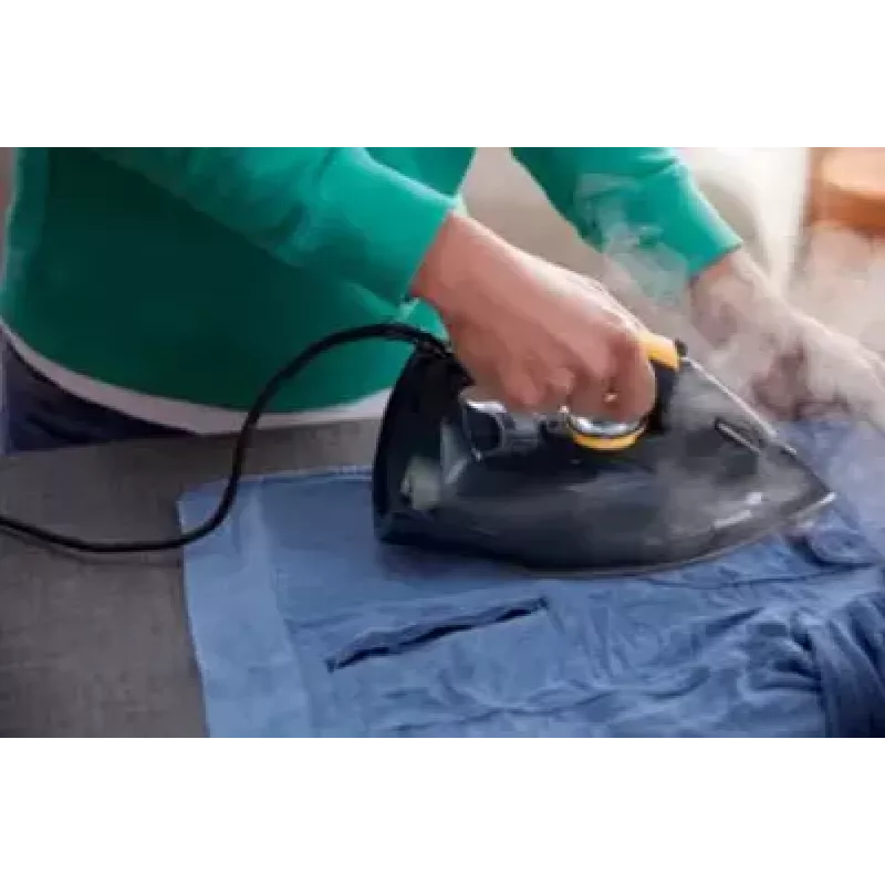 Philips 7000 series DST7060/20 HV Steam Iron Blue/Yellow
