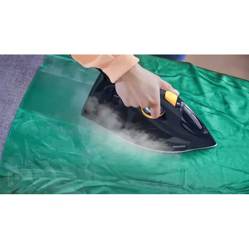 Philips 7000 series DST7060/20 HV Steam Iron Blue/Yellow