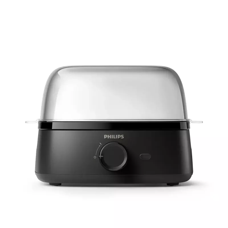Egg Cooker Philips 3000 series HD9137/90 6 eggs capacity Black