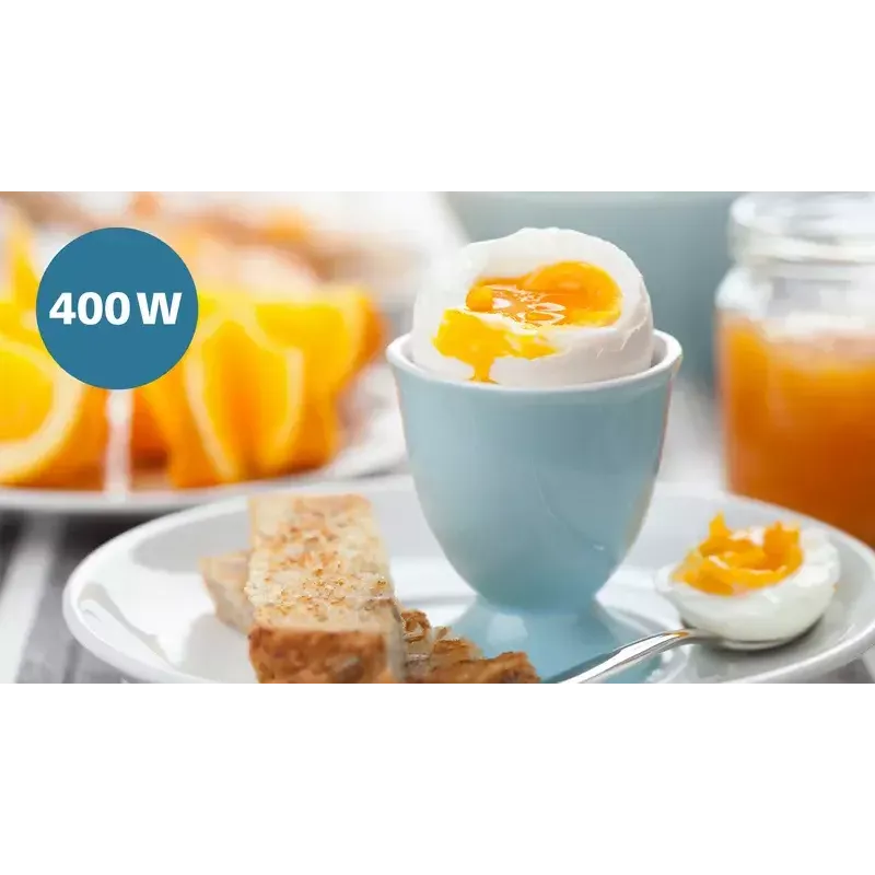 Egg Cooker Philips 3000 series HD9137/90 6 eggs capacity Black