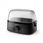 Egg Cooker Philips 3000 series HD9137/90 6 eggs capacity Black
