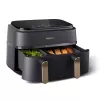 Hot air fryer Philips 3000 Series Dual Basket Airfryer NA352/00 — 9 L, 2750 W, Dual-basket, 8 programs, 40–200°C