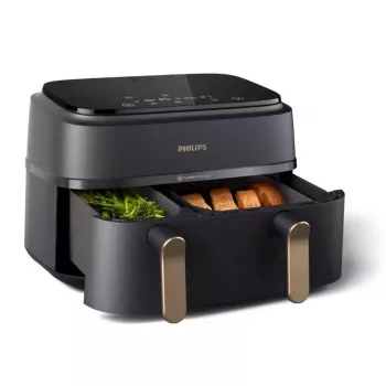 Hot air fryer Philips 3000 Series Dual Basket Airfryer NA352/00 — 9 L, 2750 W, Dual-basket, 8 programs, 40–200°C