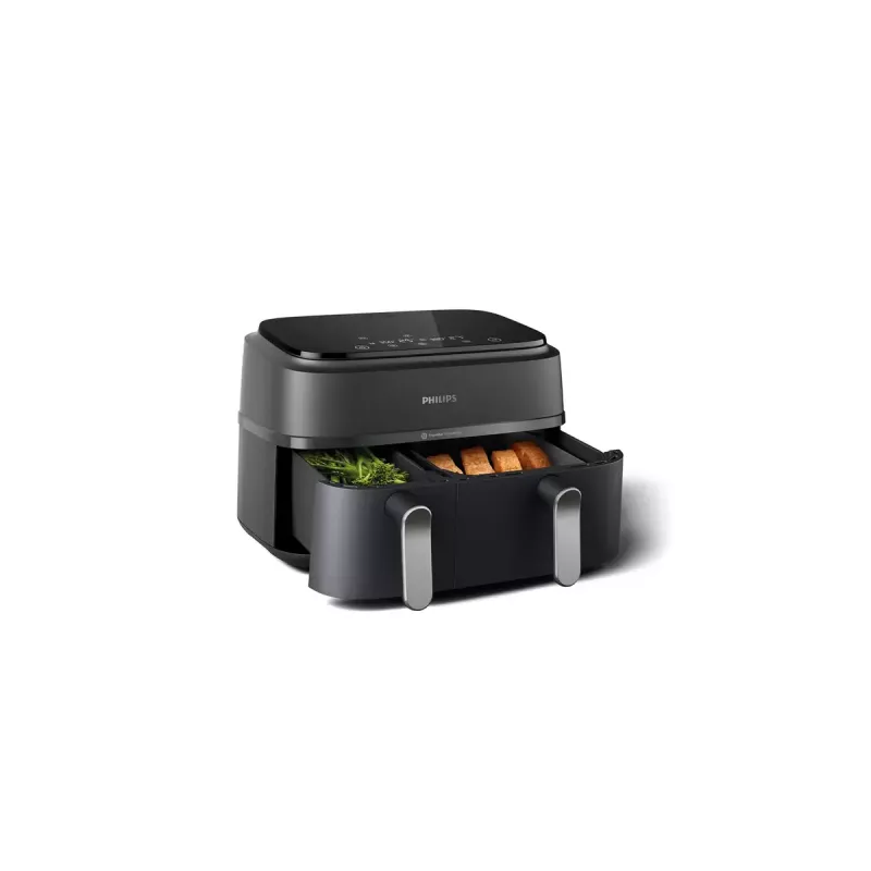Hot air fryer Philips 3000 Series Dual Basket Airfryer NA352/00 — 9 L, 2750 W, Dual-basket, 8 programs, 40–200°C